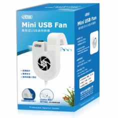 Ista Mini USB Fan - Nano ventola di Raffreddamento per Mini Acquari