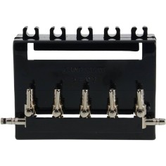 Ista Rubinetto Aria in Metallo a 5 Uscite con Leva Regolazione Flusso 2