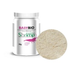 Shrimp Nature BabiBio 30gr - alimento completo in polvere per baby gamberetti