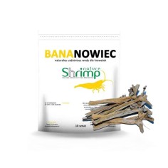 Shrimp Nature Banana 10 pz - biocondizionatore naturale a base di foglie di banano