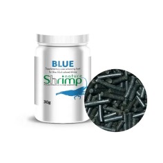 Shrimp Nature Blue 30gr - alimento per intensificare la colorazione blue dei gamberetti
