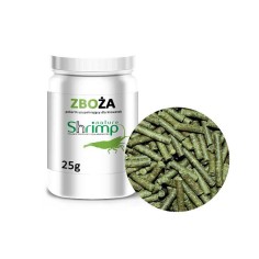 Shrimp Nature Cereali 25gr - alimento complementare a base di orzo e segaleper gamberetti