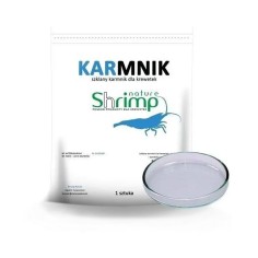Shrimp Nature Feeder - mangiatoia in vetro per gamberetti