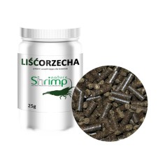Shrimp Nature Foglie di Noce 25gr - alimento complementare con proprietà antibatteriche per gamberetti
