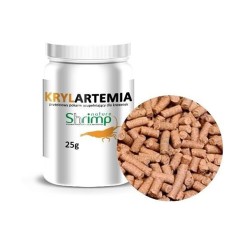 Shrimp Nature Krill/Artemia 25gr - alimento per Caridine