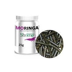 Shrimp Nature Moringa 25gr - sticks affondanti per gamberetti a base di Moringa Olifera