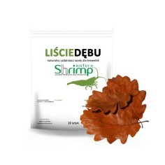 Shrimp Nature Oak Leaves 20 pz - biocondizionatore naturale a base di foglie di quercia