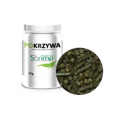 Shrimp Nature Ortica 25gr - alimento in stick a base di ortica per gamberetti