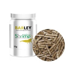 Shrimp Nature Orzo 25gr - alimento complementare per gamberetti a base di orzo