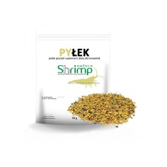 Shrimp Nature Pollen 50gr - alimento in granuli per gamberetti a base di polline d'api