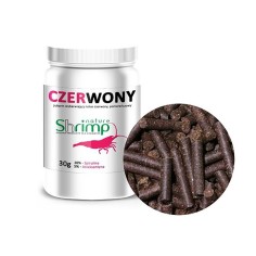 Shrimp Nature Red 30gr - alimento per intensificare la colorazione rossa dei gamberetti