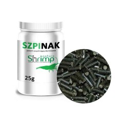 Shrimp Nature Spinaci 25gr - alimento complementare in stick per gamberetti