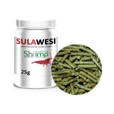 Shrimp Nature Sulawesi 25gr - alimento per Caridine del Sulawesi