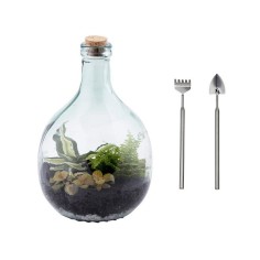 Terrario Bottle Garden 5L cm21,6x21,6x33,5h - terrario...