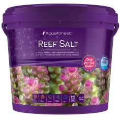 Aquaforest Reef Salt secchio da 22kg con Test ICP incluso