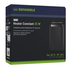 Dennerle Heater Constant 35w - riscaldatore elettronico...