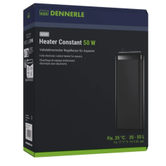 Dennerle Heater Constant 50w - riscaldatore elettronico...