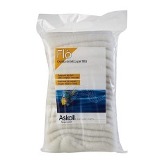Askoll Flo Lana filtrante bianca 100gr - materiale...
