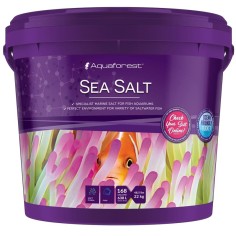 Aquaforest Sea Salt secchio da 22kg con Test ICP Incluso