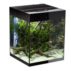 Aquael Glossy Set Cube D&N Nero 132L cm50x50x63h -...