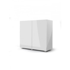 Aquael Glossy Stand 80 Bianco cm80x35x70h - supporto...