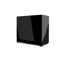 Aquael Glossy Stand 100 Nero cm100x40x70h - supporto...