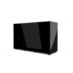 Aquael Glossy Stand 120 Nero cm120x40x70h - supporto...