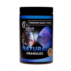 DiscusHobby Natural Granules 400ml 200g - mangime base...