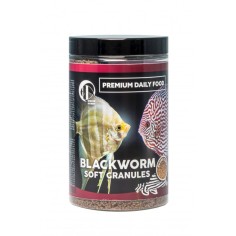 DiscusHobby BlackWorm Granules 400ml 200g - mangime...