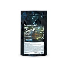 Brightwell Aquatics Florin Volcanit Rio Cafè F 2,6L - substrato di origine vulcanica per acquari piantumati granulmetria 3mm