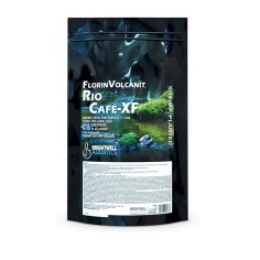 Brightwell Aquatics Florin Volcanit Rio Cafè XF 2,4L - substrato di origine vulcanica per acquari piantumati granulmetria 1mm