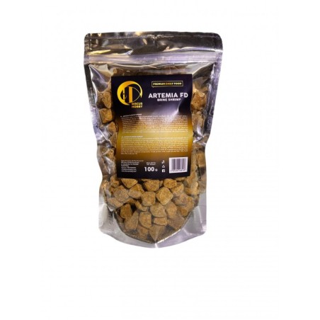 DiscusHobby Artemia FD 1000ml/100g - Artemia liofilizzata in cubetti