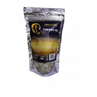 DiscusHobby Tubifex FD 500ml 50g - Tubifex...