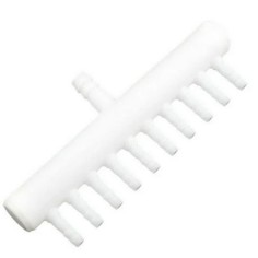 Uscita multipla a 10 vie per aeratori