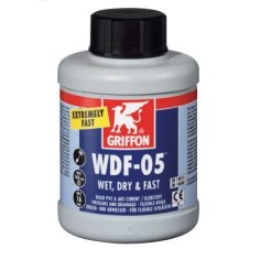 Griffon WDF-05 250ml con pennello - Collante per PVC