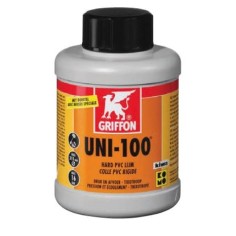 Griffon UNI-100 250ml con pennello - Collante per PVC