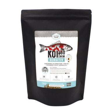 Nutramare Koi360 Sensitiv Swim Ø4,5mm 1,2kg -...