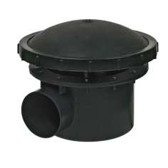 Dreno da fondo con aerazione incorporata per Laghetti Ø110mm