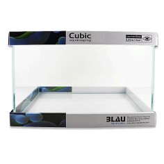 Blau Aquaristic Cubic Aquascaping 28L - vasca in extra...