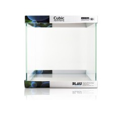 Blau Aquaristic Cubic Aquascaping 27L - vasca in extra...