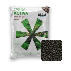 Blau Aquaristic Terra Activa Brown Fine 1-2mm 8L -...