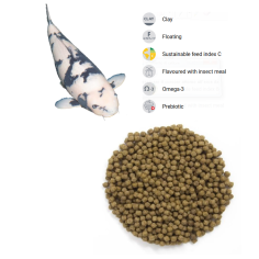 Alltech Coppens Wheat Germ 6.0mm sacco da 15kg - pellet...