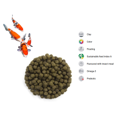 Alltech Coppens Spirulina 3.0mm sacco da 15kg - pellet...