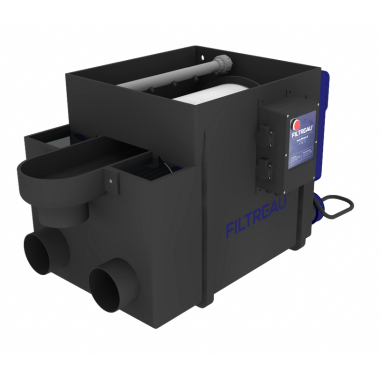 Filtreau DrumFilter 20m3/h - filtro a tamburo a...