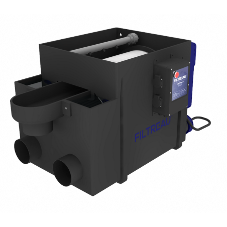 Filtreau DrumFilter 20m3/h - filtro a tamburo a gravità con UV-C