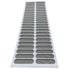 Filtreau Pannello di ricambio mm1140x398x5 per filtri a...