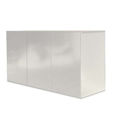 Amtra Supporto per Alux 330 cm120x50x83h - Bianco