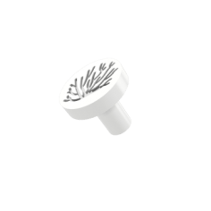 ITC White Frag Plug 22mm 10pz - supporti ceramici per talee