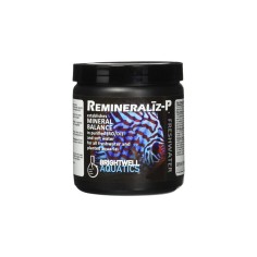 Brightwell Aquatics Remineraliz-P 250gr - ristabilisce l' equilibrio di minerali in acquari d' acqua dolce tenera o osmotica