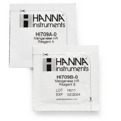 Hanna Instrument Hi-711-25 Reagenti Cloro per Fotometro Modello HI-711 - 25 Reagenti